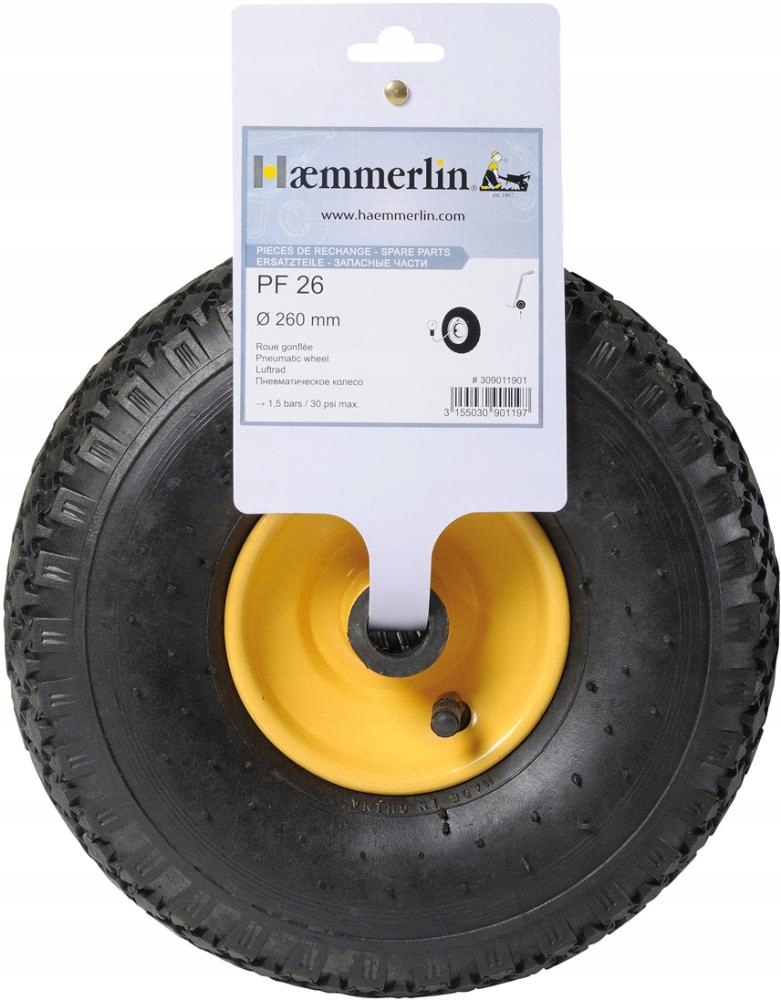Náhradné koleso Pf 26 Haemmerlin