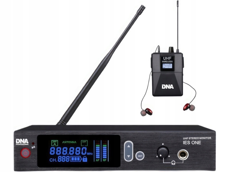 Odsłuch douszny Dna Ies One