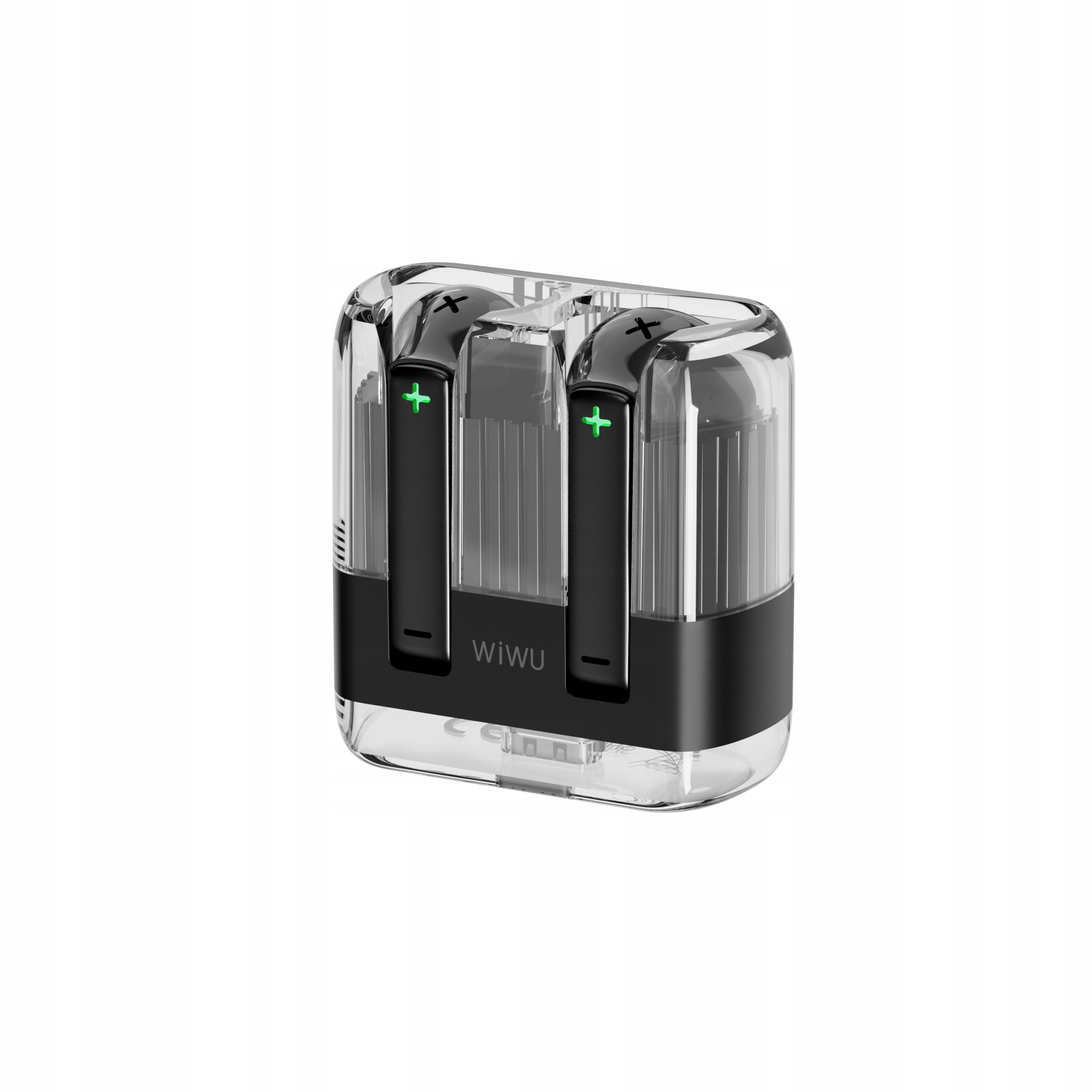 Wiwu słuchawki Bluetooth T21 Tws czarne