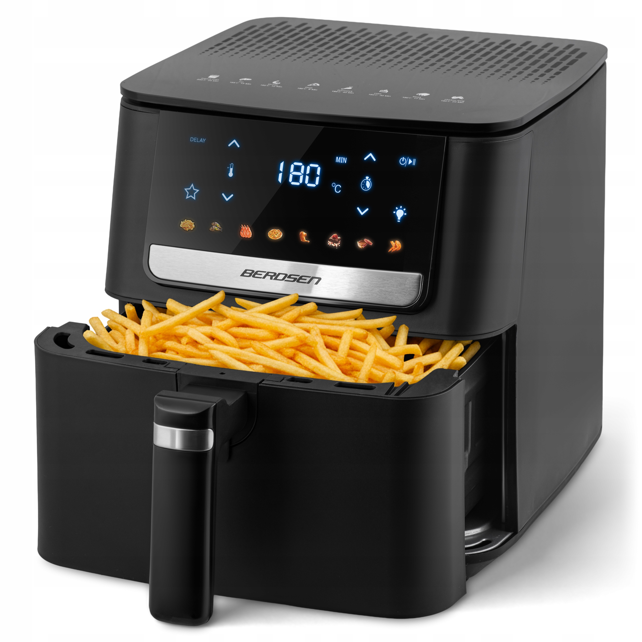 Frytkownica Beztłuszczowa Air Fryer Frytownica 6,5L Berdsen 1700W