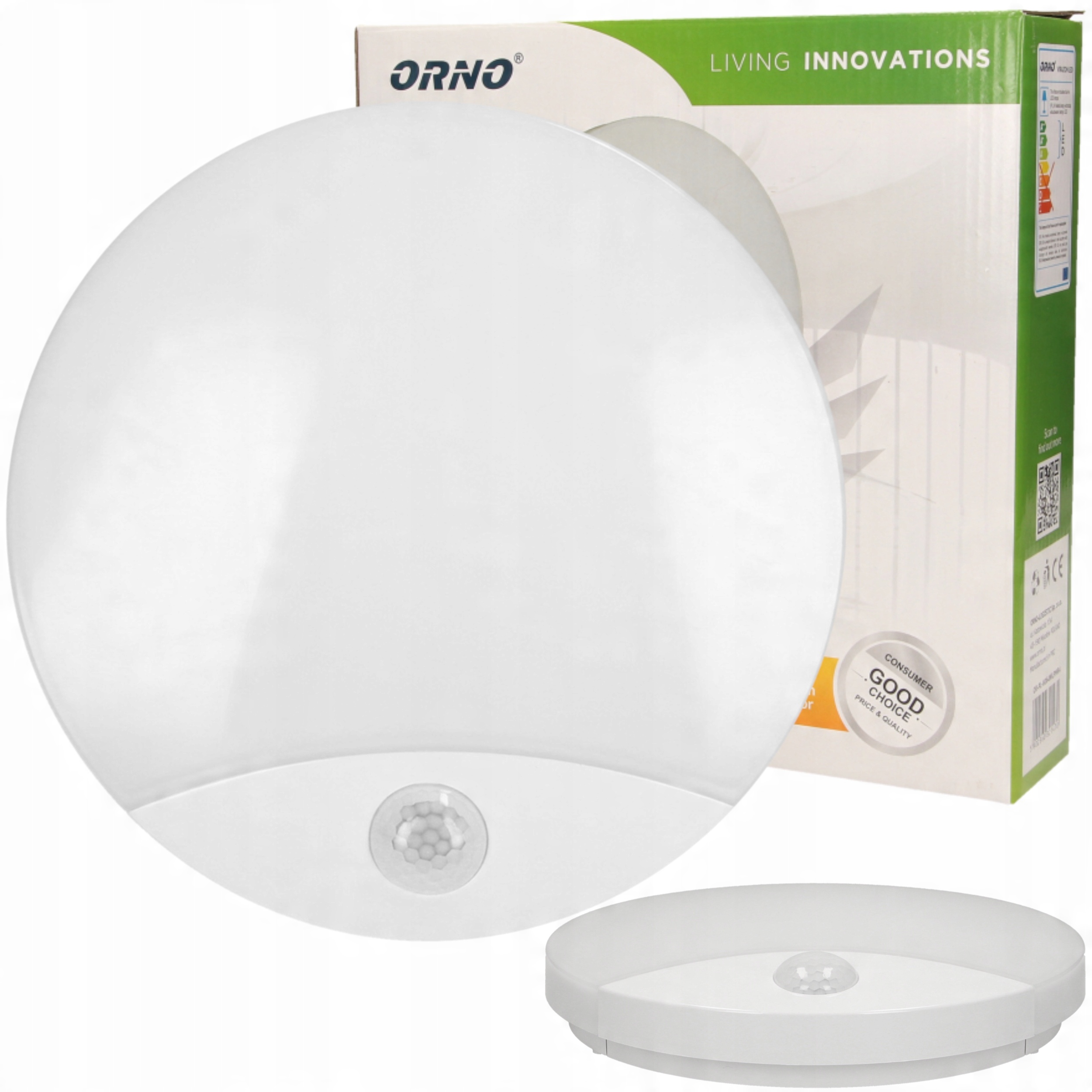 

Plafon Lampa Ścienna Led Czujnik Ruchu Zmierzchu