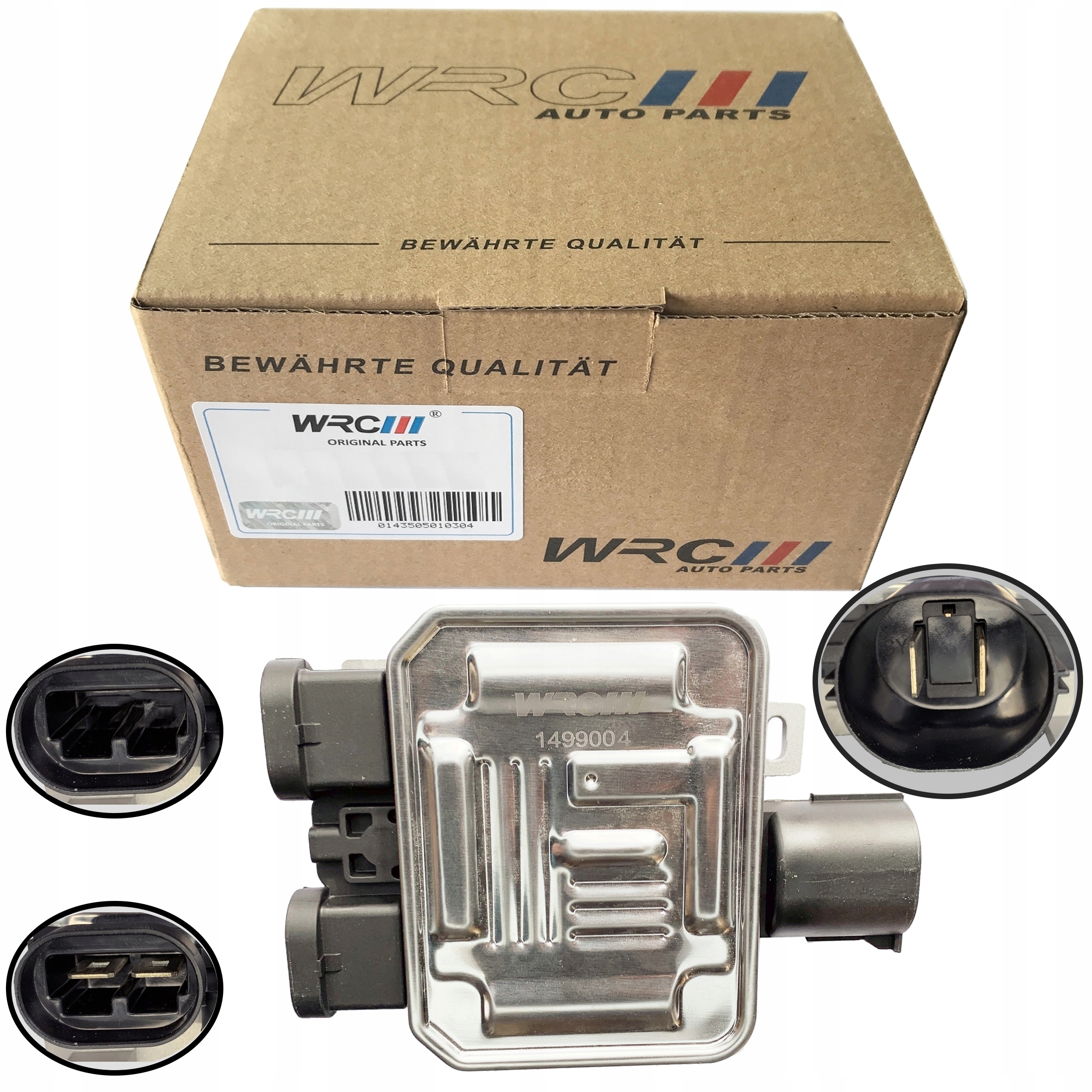 MODUŁ STERUJĄCY WENTYLATORA do FORD MONDEO III 3 2000-2007