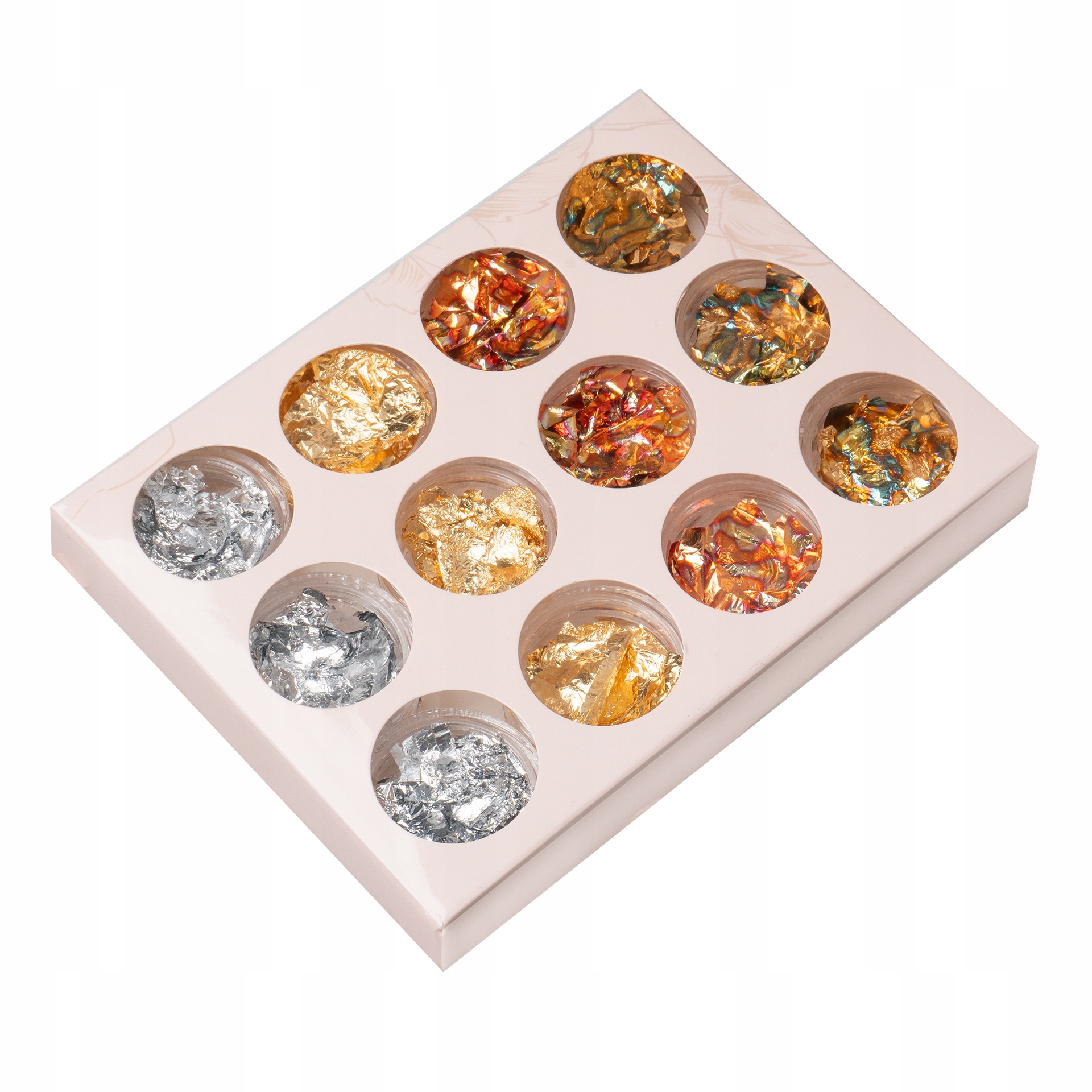 

Pazłotko Folia Płatki Do Zdobień Paznokci Folia