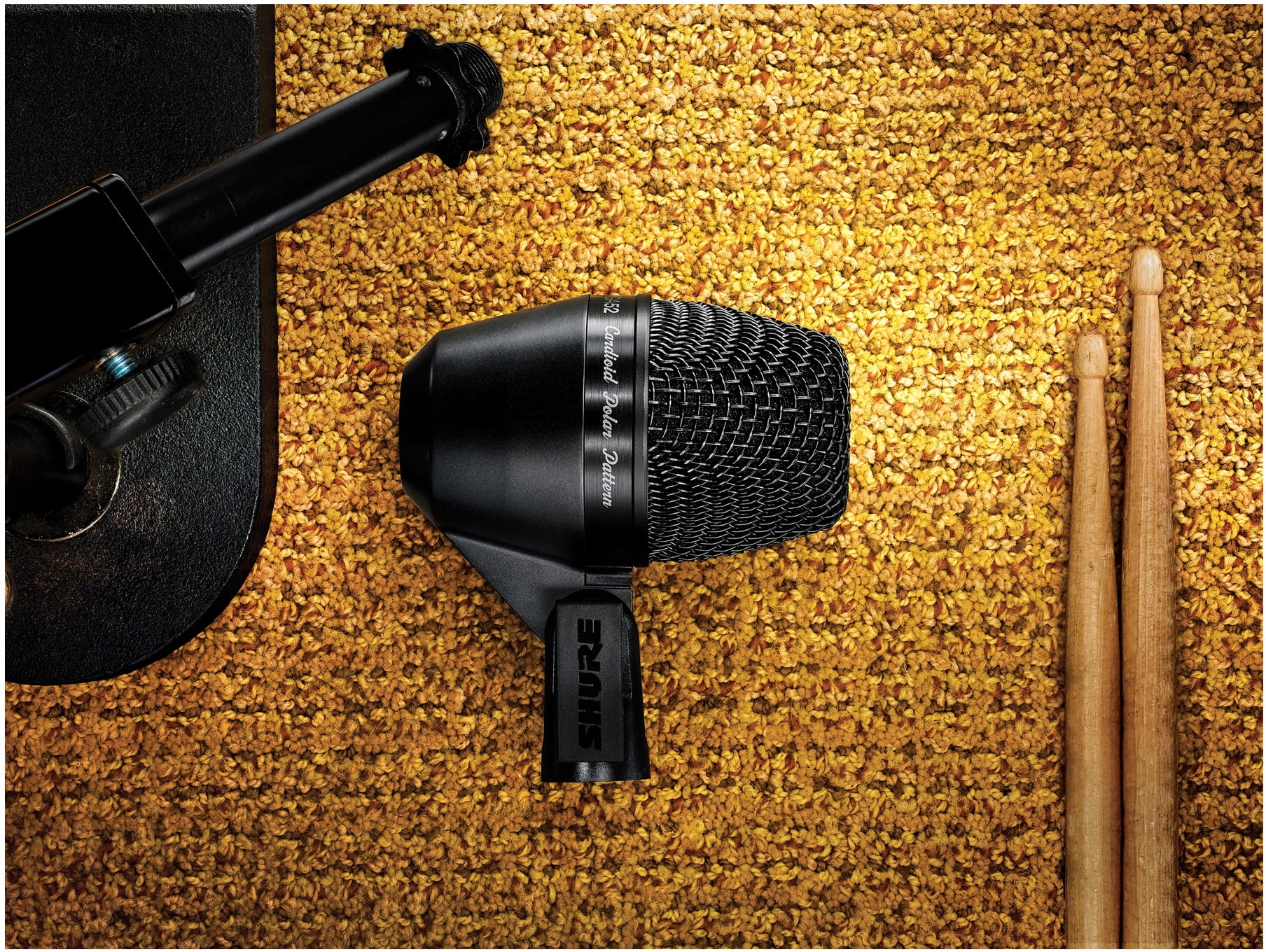 Mikrofon Instrumentalny - Shure PGA52 XLR Model PGA52-XLR