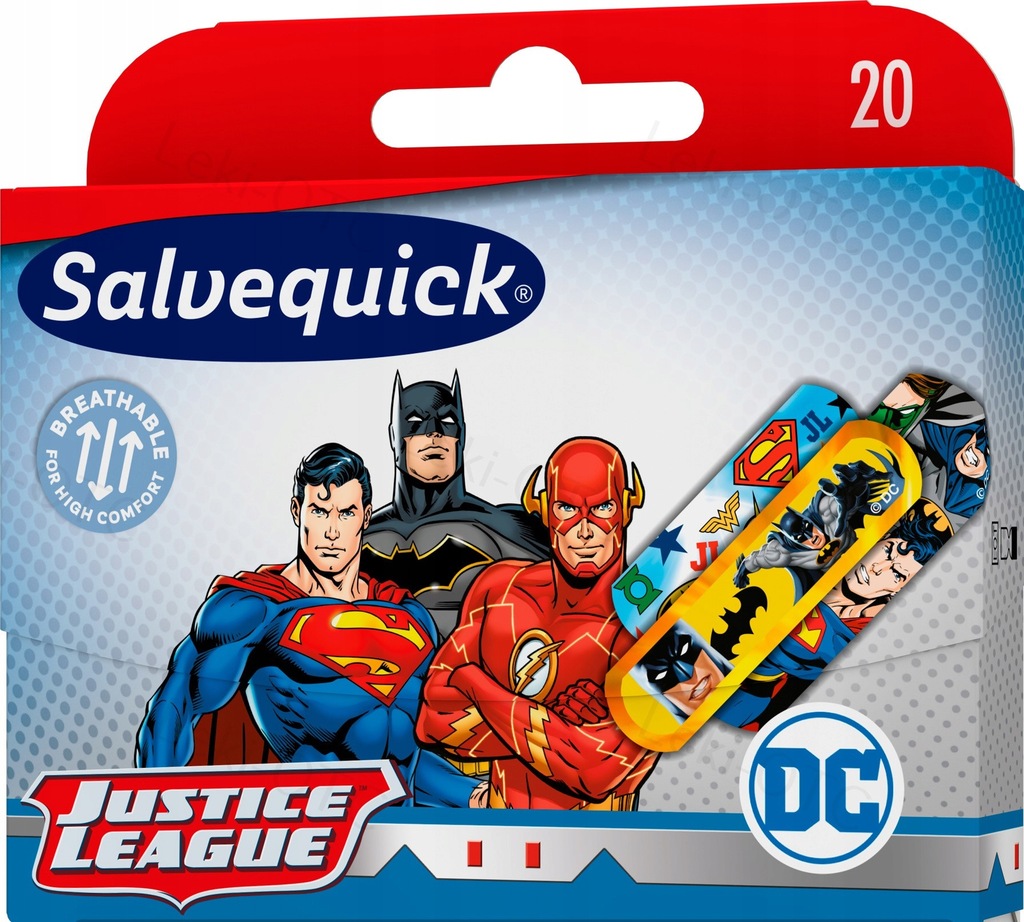 

Salvequick Plastry Justice League 20SZT