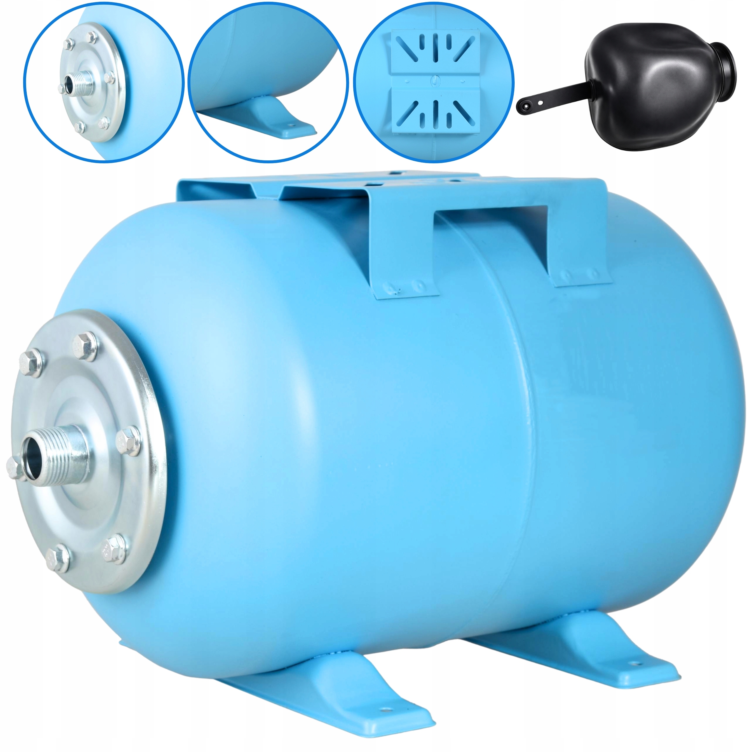 Membránová Nádrž Hydrofor 24 L Pro Vodní Čerpadlo Nádrž S Membránou Ocel