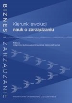 Kierunki Ewolucji Nauk O Zarządzaniu