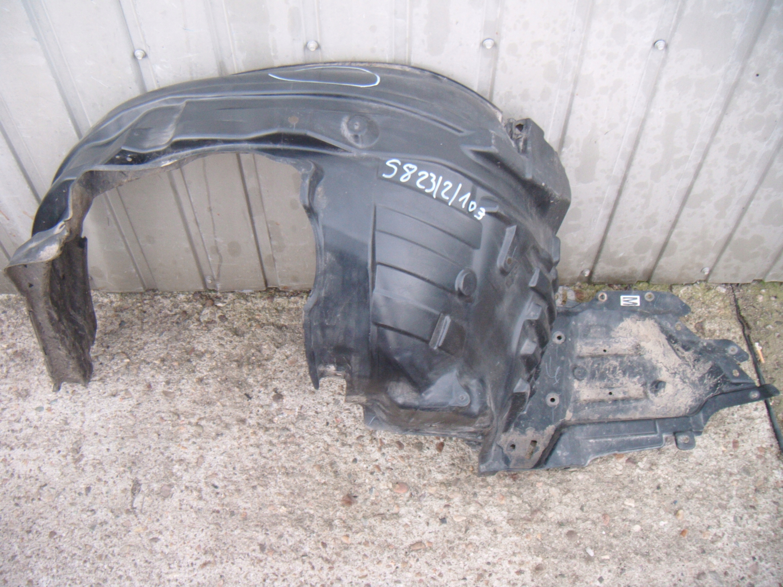 SUBARU FORESTER V 5 18- NADKOLE LEWY PRZÓD Typ samochodu Samochody osobowe