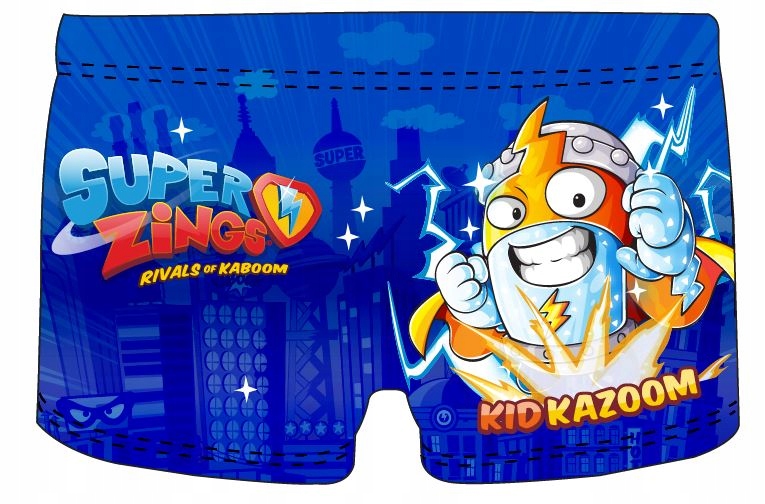 

Super Zings kąpielówki bokserki 92 98 2-3 lata