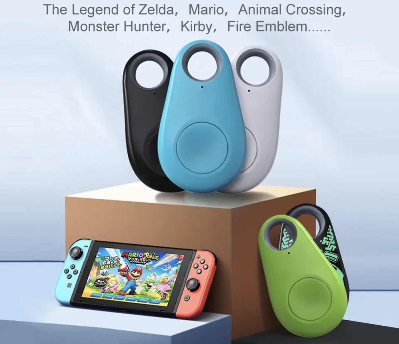 Amiibolink Amiibo The Legend of Zelda Tears of The Kingdom, Animal Crossing Producent inny