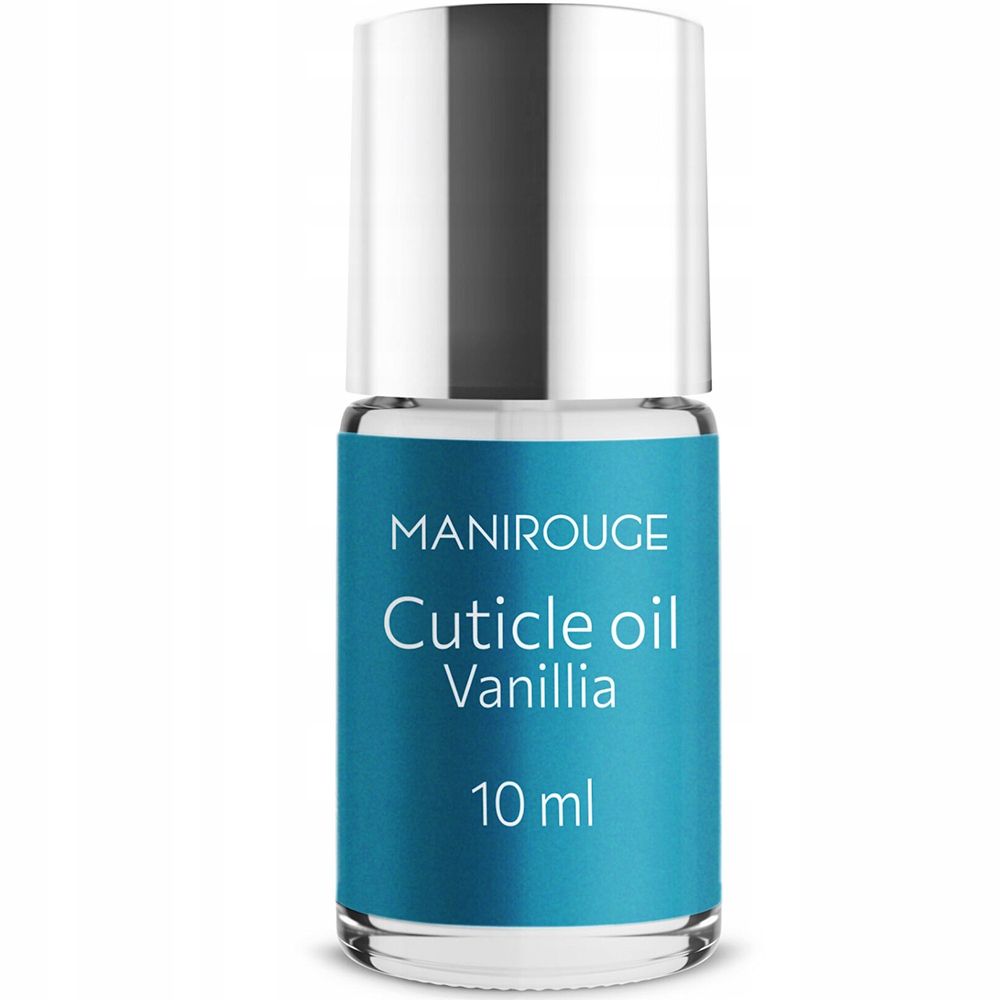OLIWKA MANIROUGE DO SKÓREK PAZNOKCI OLEJEK ODŻYWKA PĘDZELEK 10 ML WANILIA