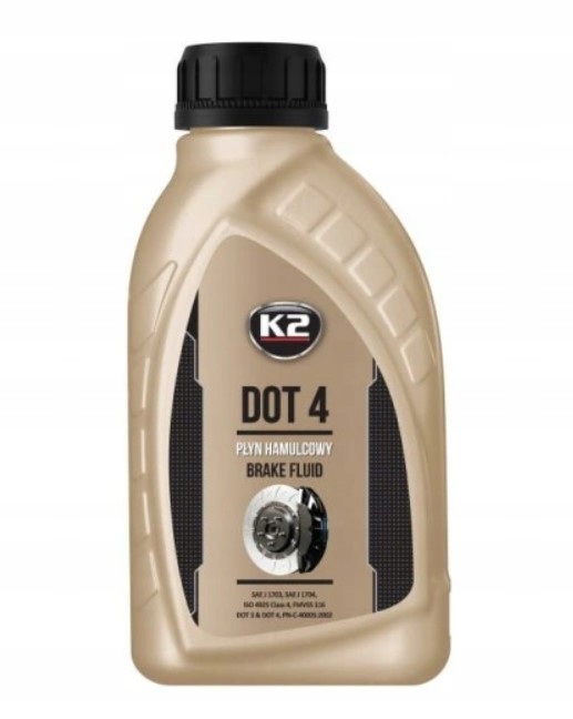 

K2- Płyn Hamulcowy DOT-4 0,5L T104