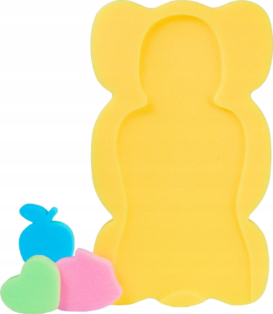 

Materacyk Do Kąpieli Gąbka Mata Do Wanny 3 Gąbki