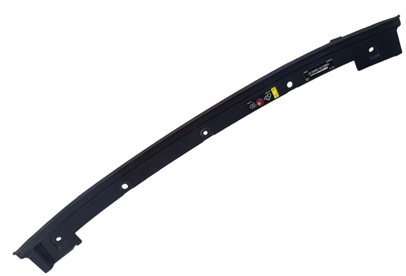 Volvo EX40 XC40 těsnění okrajů kapoty gril nárazník přední Oe 31457352