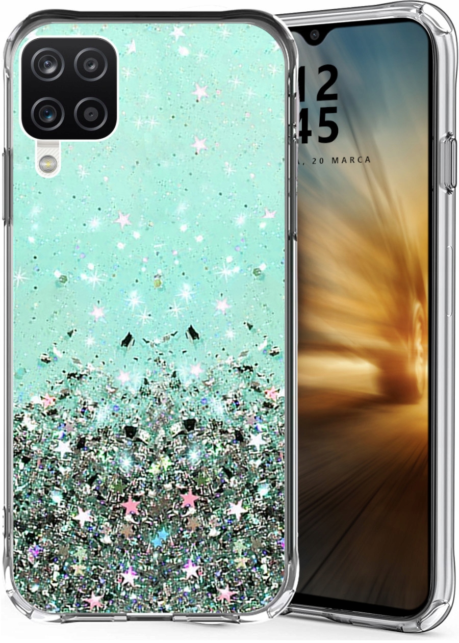 

Case Etui Brokat Do Samsung A12 M12 Szkło