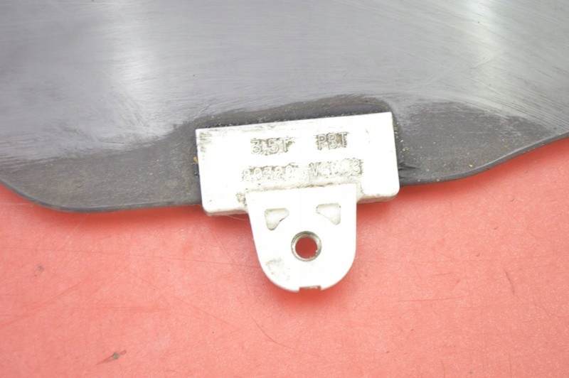 window side right rear part rear INFINITI FX 1 and 03R