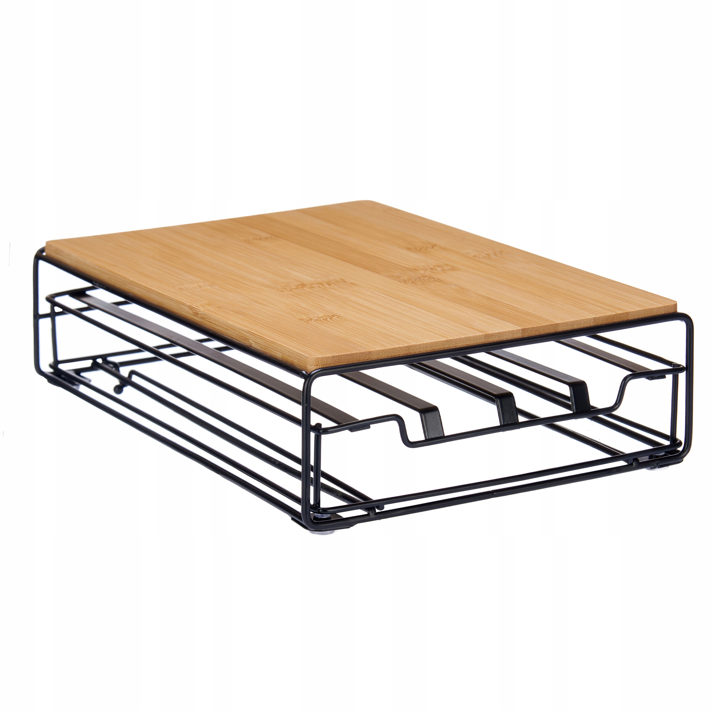 KÁVÉKAPSZULA TARTÓ BAMBUSZ ACÉL SERIS 32 KAPSZULA 31X21X8,5 Márka Kinvara