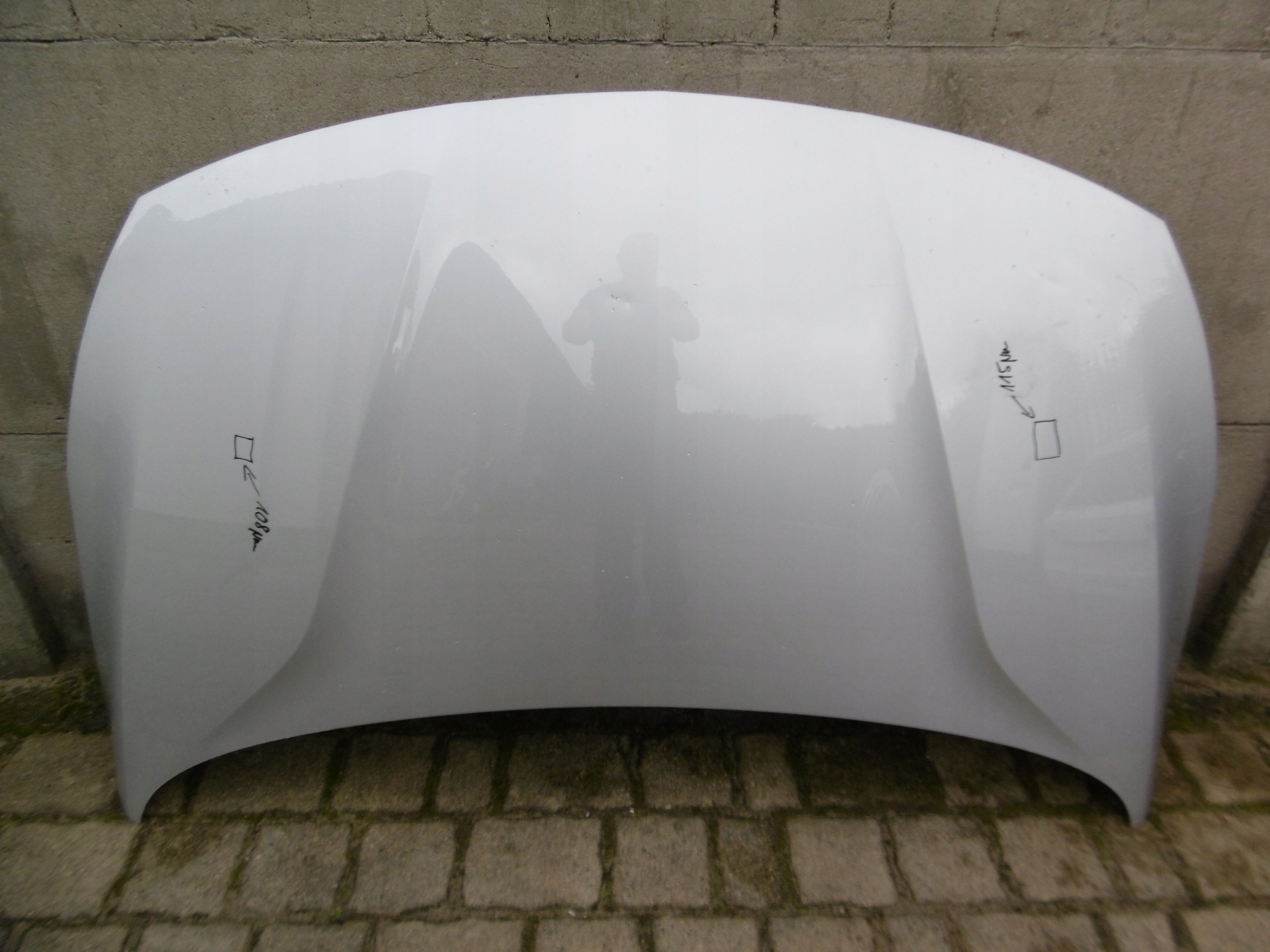 OPEL ASTRA K, V-капот