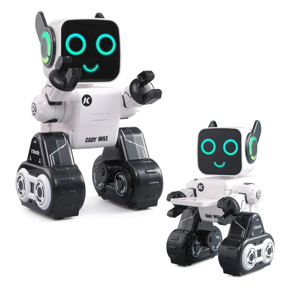 R4 Cady Wile RC Robot 24G Inteligentny inteligentny robot Marka bez marki