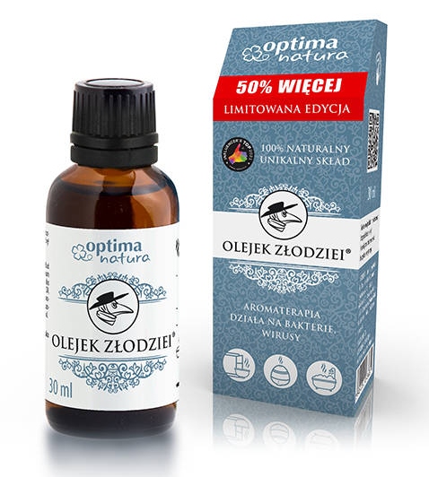 

Olejek Złodziei Infekcje Wirusy Bakterie 30ML
