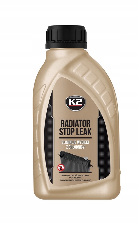 K2 RADIATOR STOP LEAK USZCZELNIACZ CHŁODNIC 400ml