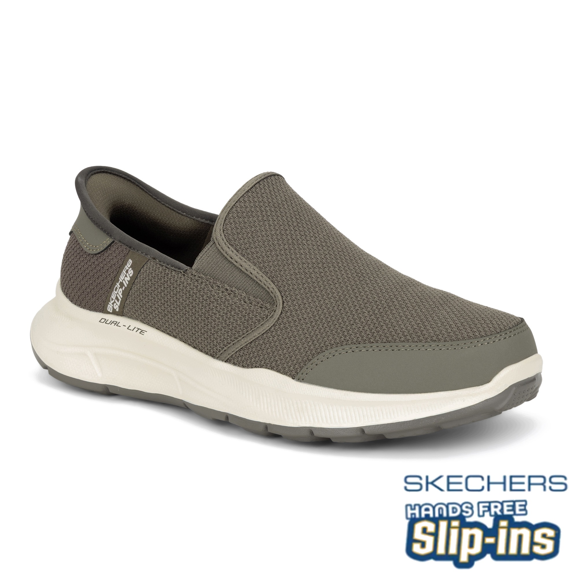 Buty męskie Skechers Slip-Ins Equalizer 5.0 Drayze taupe