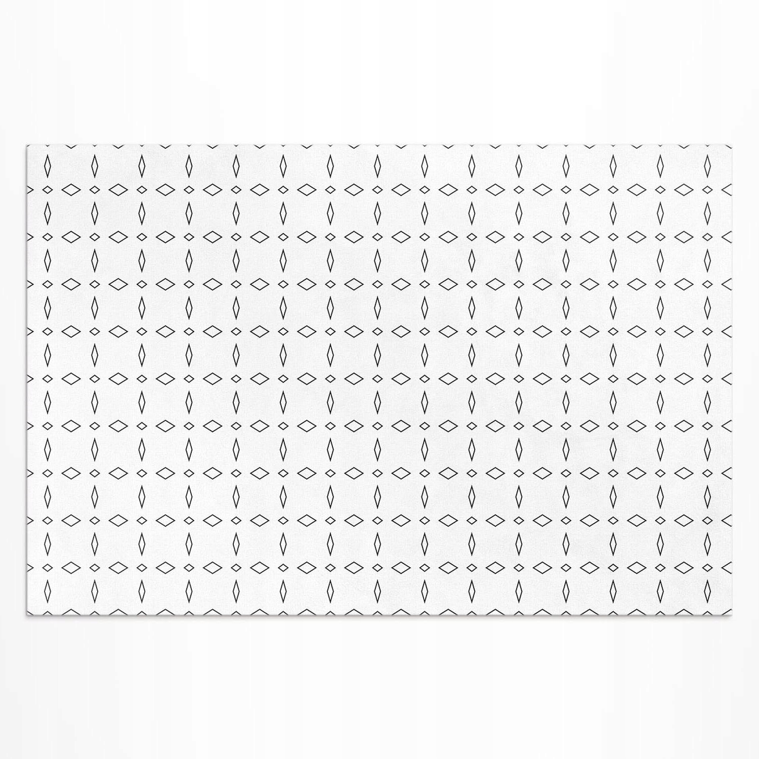 Vinylový koberec s potlačou Minimalistický moderný ornament 150 x 100 cm