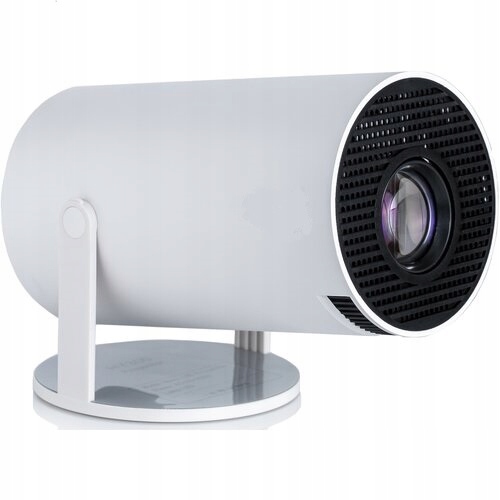 PRZENOŚNY PROJEKTOR OBROTOWY RZUTNIK FULL HD SMART TV BOX ANDROID WIFI Kod producenta HY300