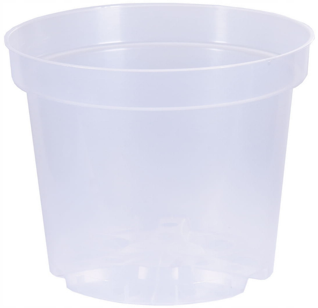 DONICZKA PRZEZROCZYSTA Transparentna Ø 17 cm WKŁAD