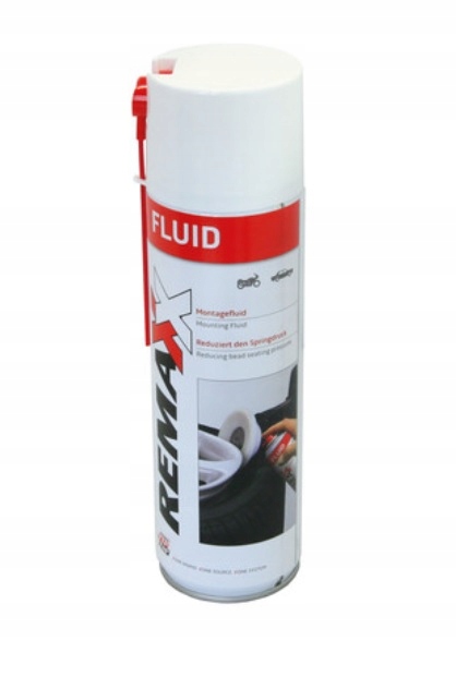 

Płyn do montażu opon Remaxx Fluid 400 ml spray