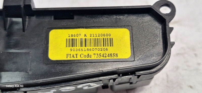 light switch FIAT BRAVO II 735424858