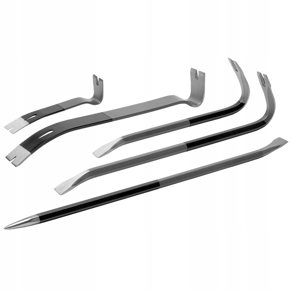 Лом набір лом 5 шт. із загартованої сталі