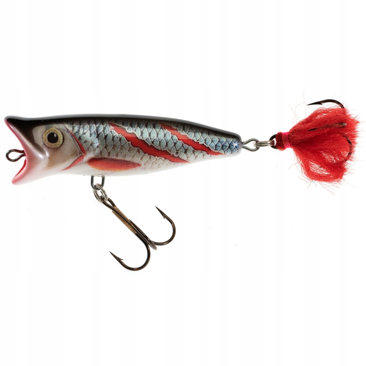 Jaxon Wobler Popper Chlup 7,00cm F Ksn