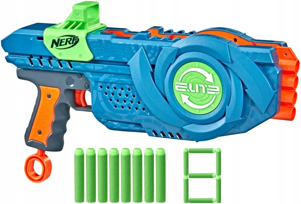

Nerf Elite 2.0 Wyrzutnia Flipshots Flip-8 F2549
