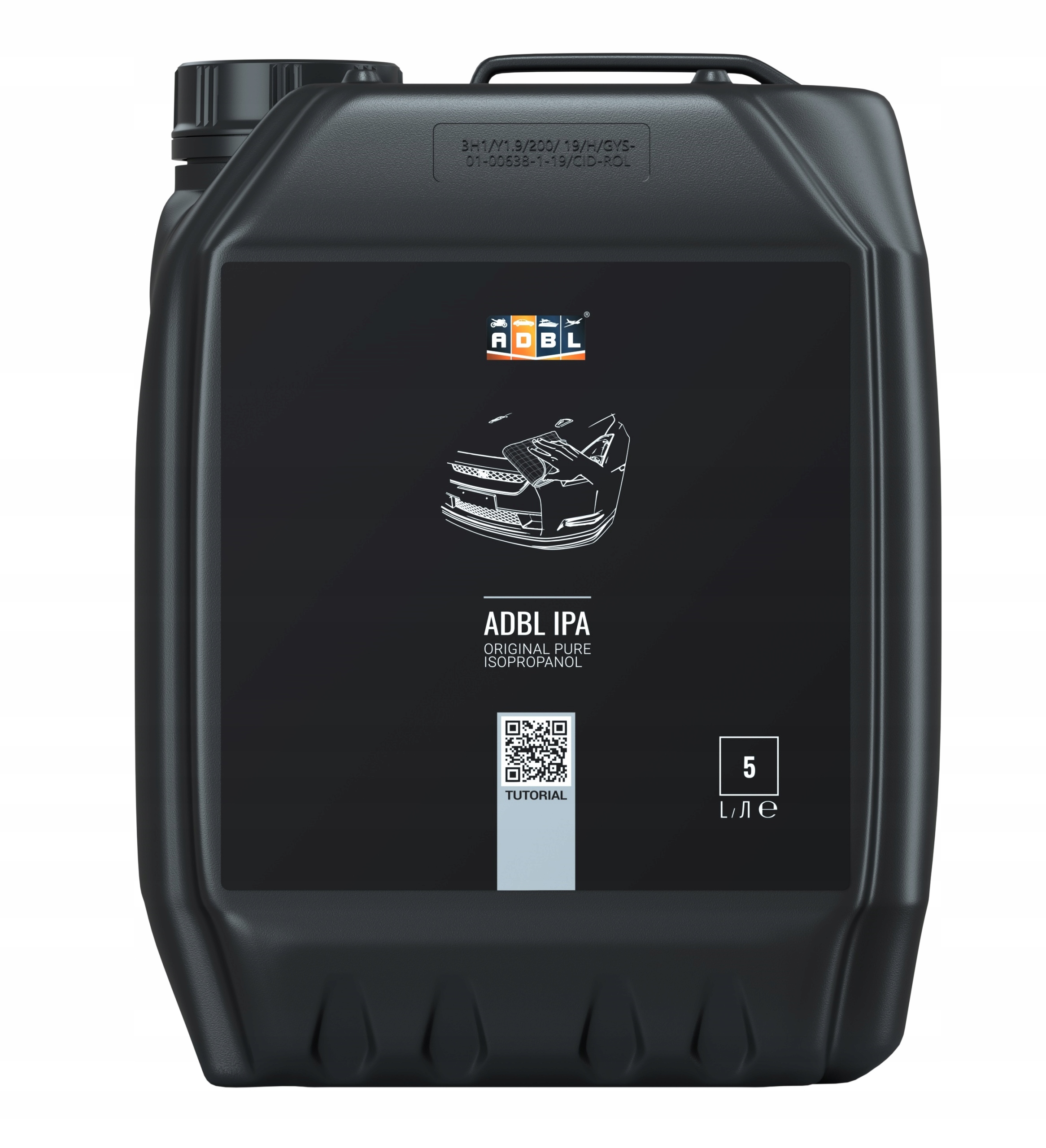 ADBL IPA 5L ІЗОПРОПІЛОВИЙ СПИРТ 99,99%