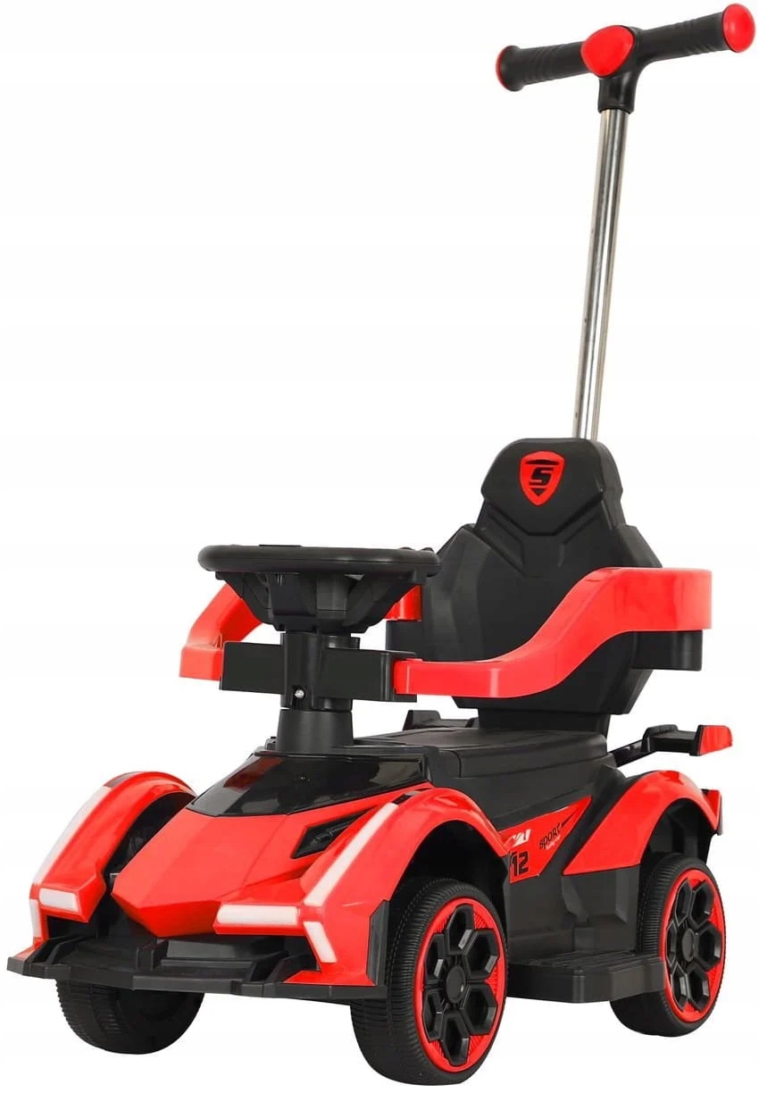 Baby Mix Speed jeździk dziecięcy z rączką dla rodzica