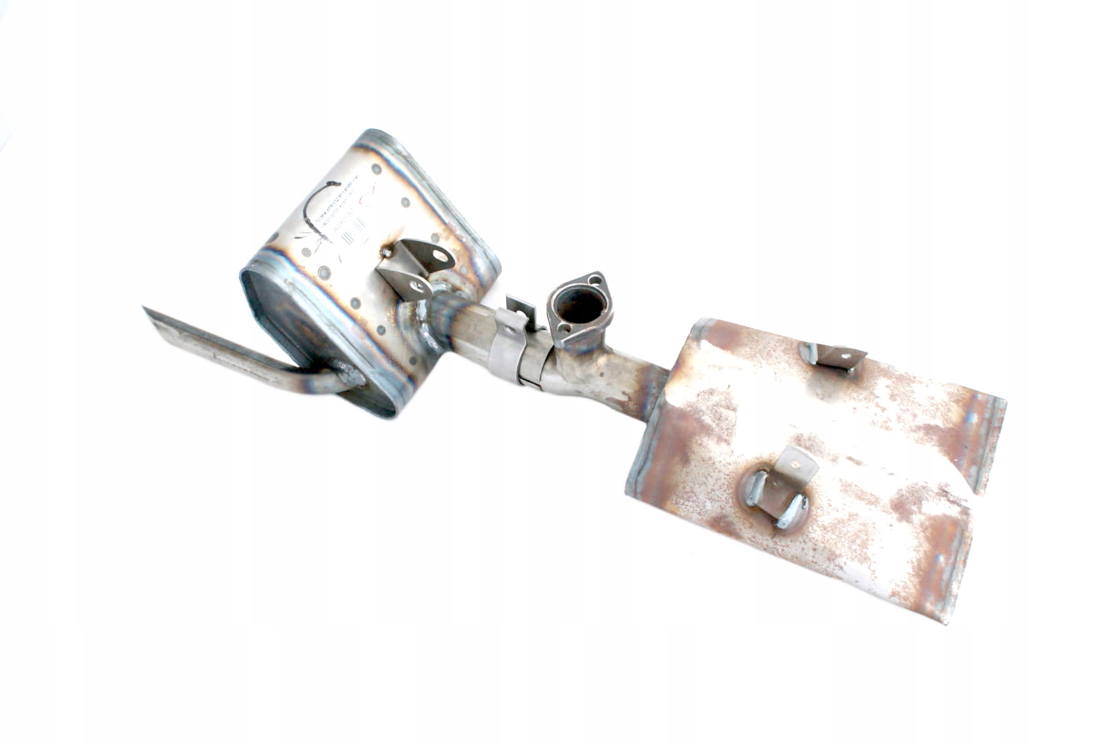 TŁUMIK WFM OSA M50 KOMPLETNY UKŁAD WYDECHOWY TYP 2