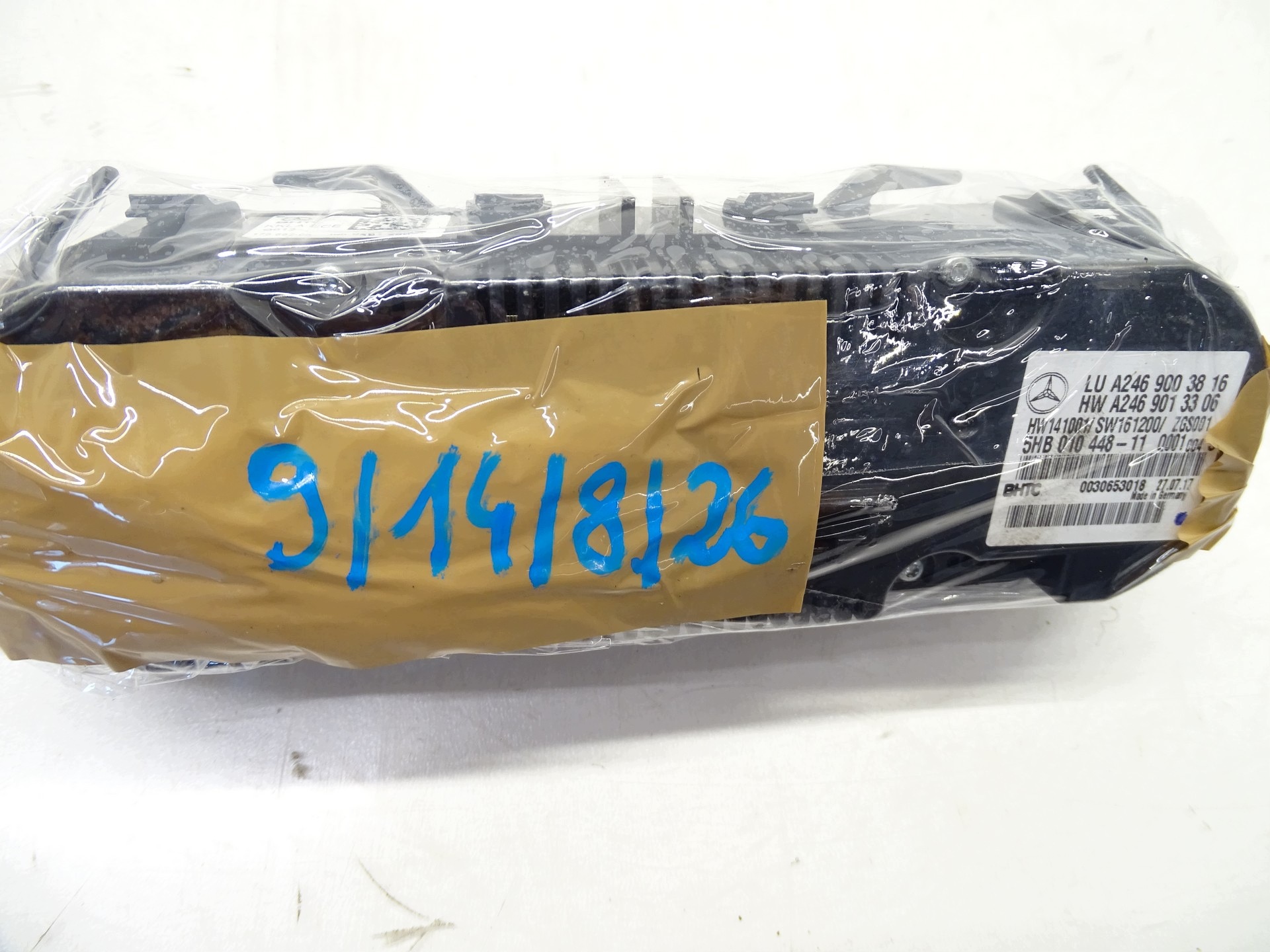 Unite commande clima MERCEDES W246 A2469013306