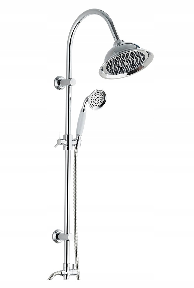 RETRO RAIN SHOWER + umývadlová sprchová batéria Kód výrobcu RETRO RET-KN-CH + RE-BN-CH