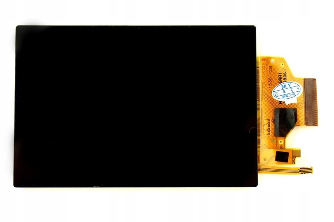 LCD Canon GF7 G7X G1X M2 MarkII + dotyk