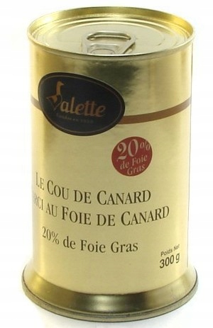 Levně Kachní krk plněný vepřovým masem a hovězím masem 20% 300 g