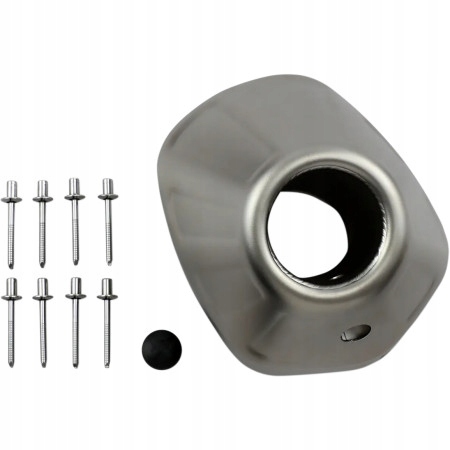 Koncovka výfuku Akrapovic End Cap V-EC177 Titanium