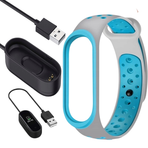 OPASKA SPORTOWA DO MI BAND 4 + ŁADOWARKA