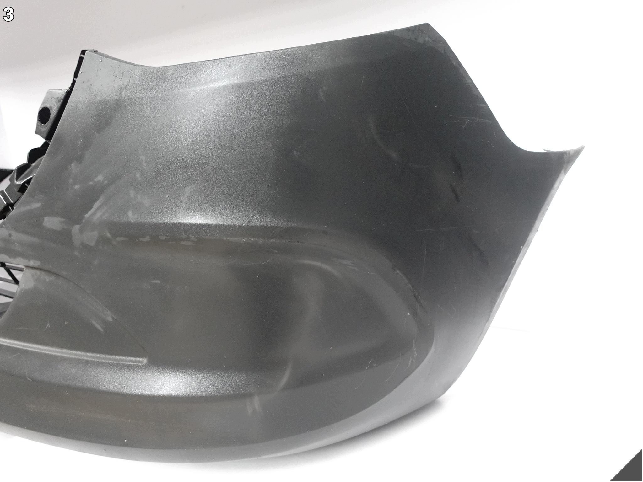 MERCEDES SPRINTER W907/W910 Paraurti BUMPER Anteriore 18- senza PDC e HALOGENOW