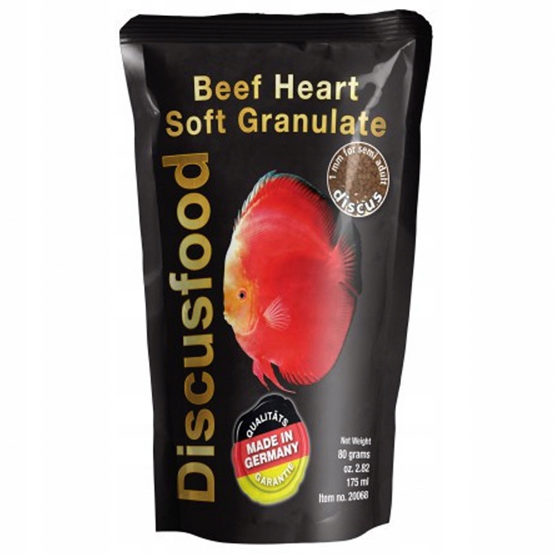 Discusfood Beef Heart soft granulate 80 g za 189 Kč Allegro