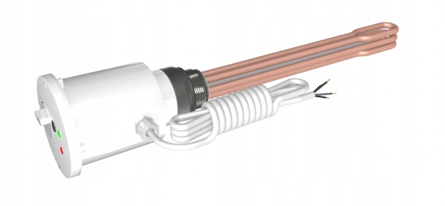 Bojlerový ohrievač 3000 W 6/4 Ejk Hp Elektromet Inox