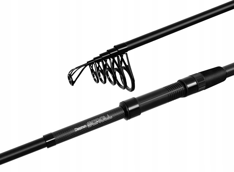 Wędka Telskopowa karpiowa Delphin Scroll Tele Carp 360cm 3lbs