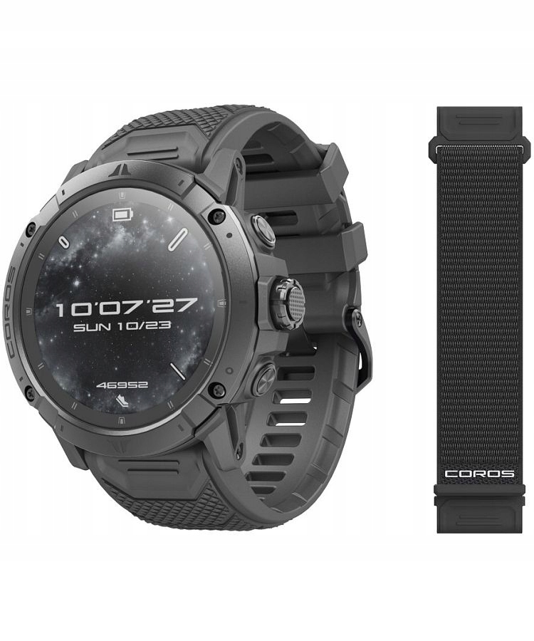 Zegarek sportowy Coros Vertix 2S Space Set Coros-WVTX2S-SPA