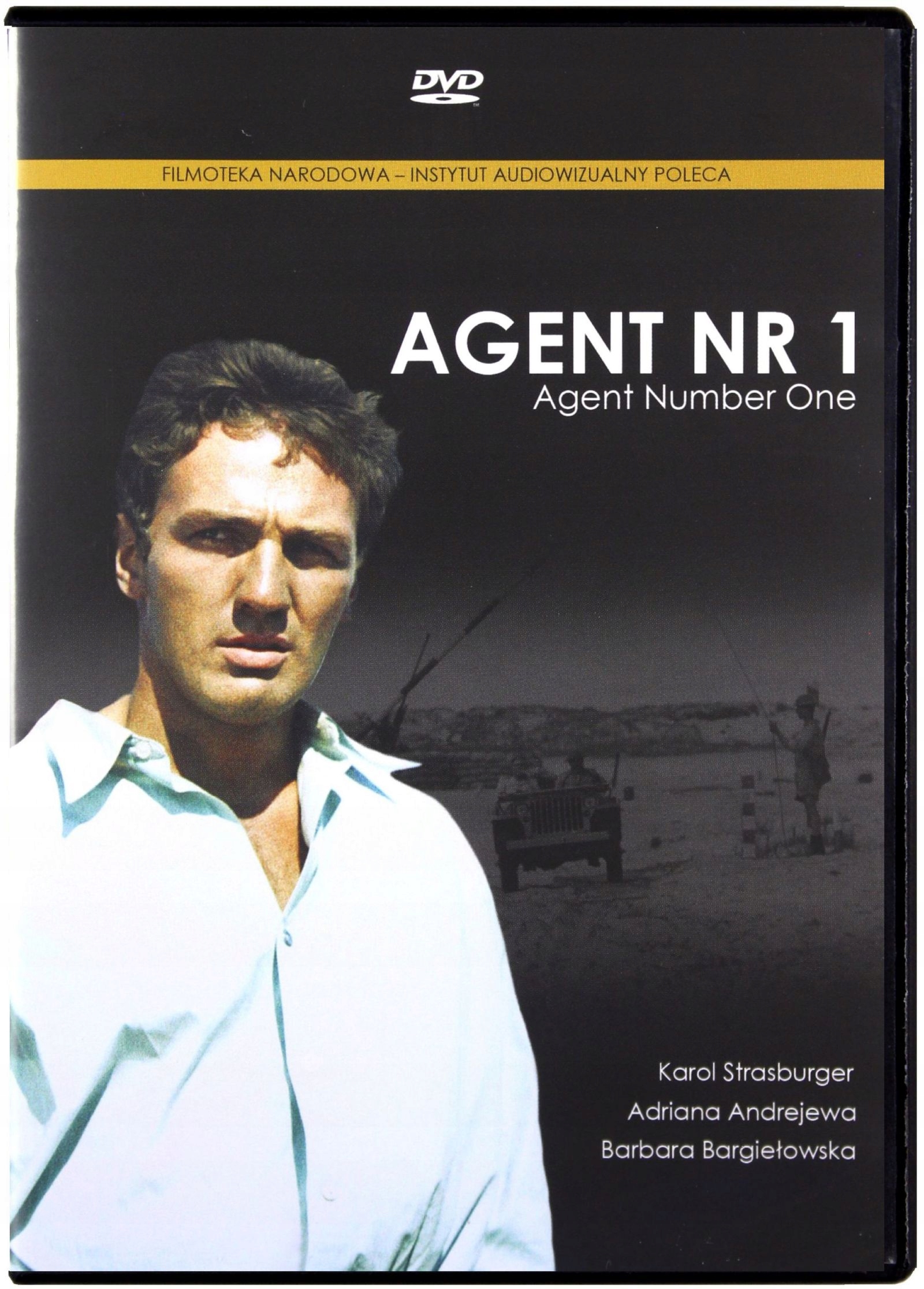 Agent Nr 1 (digitally Restored) [DVD]