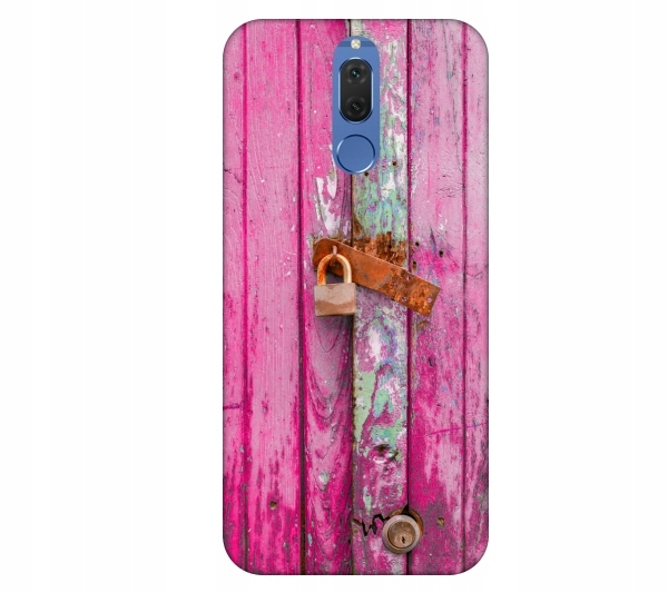 

Etui Case Huawei Mate 10 Lite Rózowe drzwi